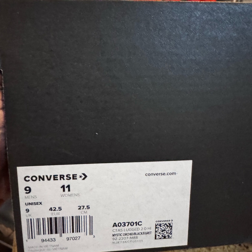 Converse Athletic Shoes - Black